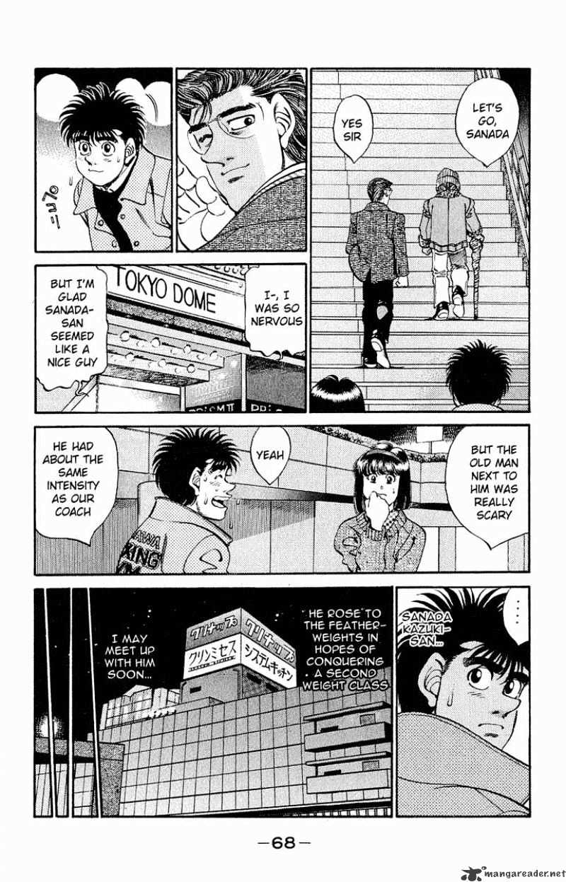 Hajime no Ippo: Fighting Spirit, Chapter 291 image 04